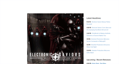 Desktop Screenshot of distortionprod.com
